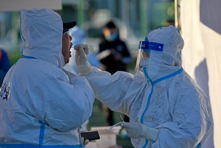 零下9℃的溫暖——來自天津?yàn)I海新區(qū)的抗疫瞬間